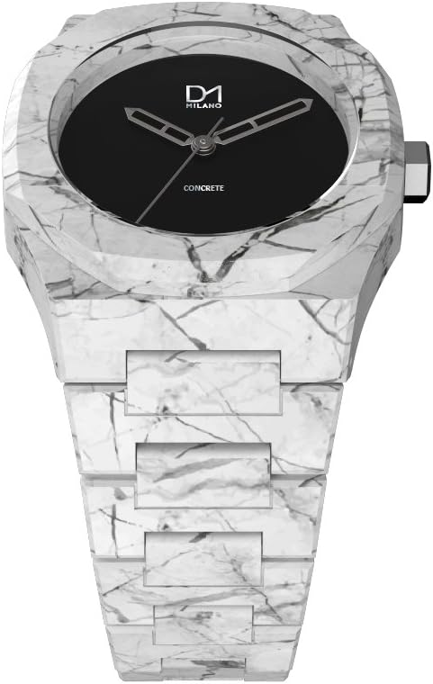 D1 Milano Concrete Clock