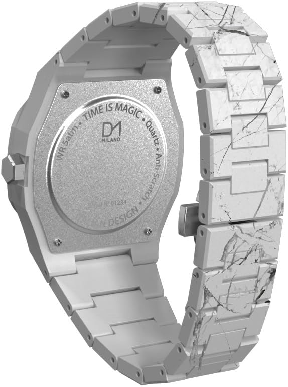 D1 Milano Concrete Clock