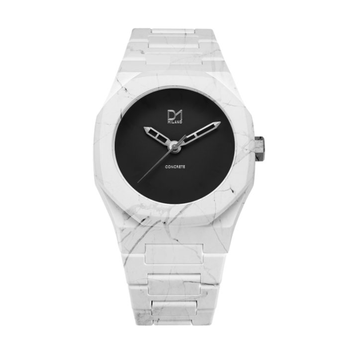 D1 Milano Concrete Clock