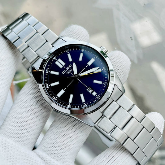Casio mtp-vd02 Deep Blue WR