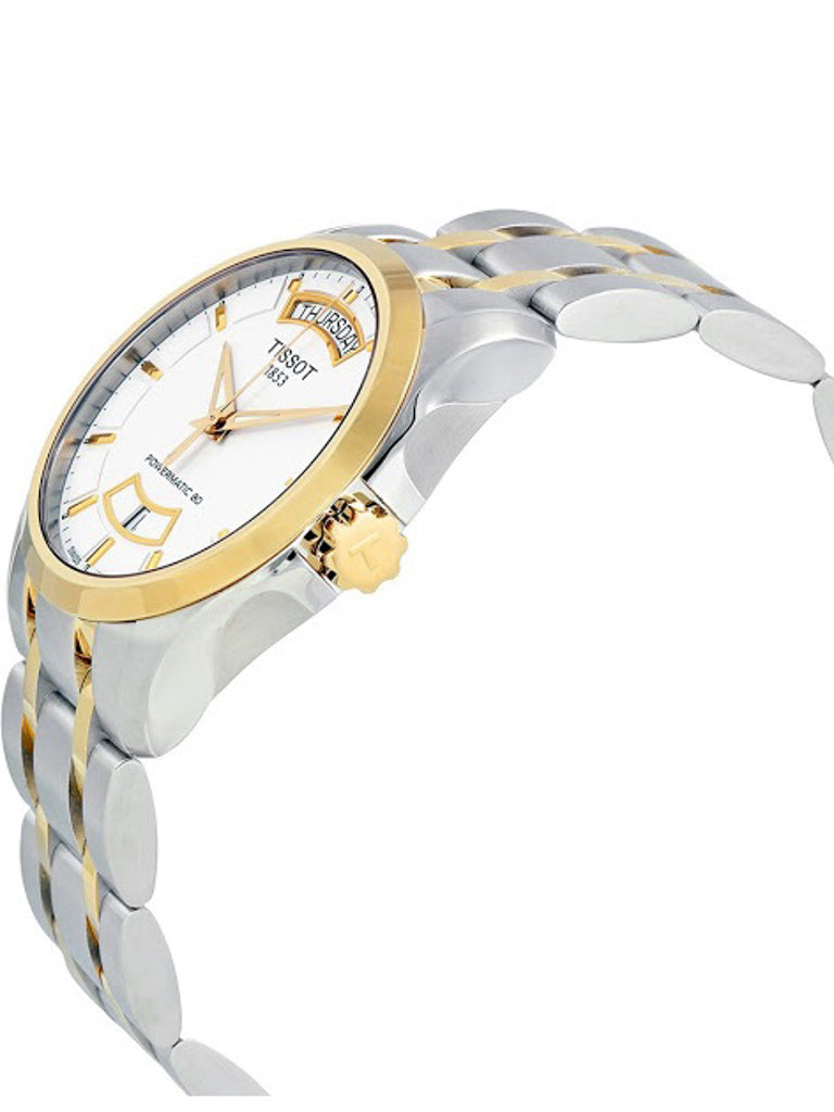 Tissot Daydate Couturier Powermatic 80 T03 - precisione svizzera