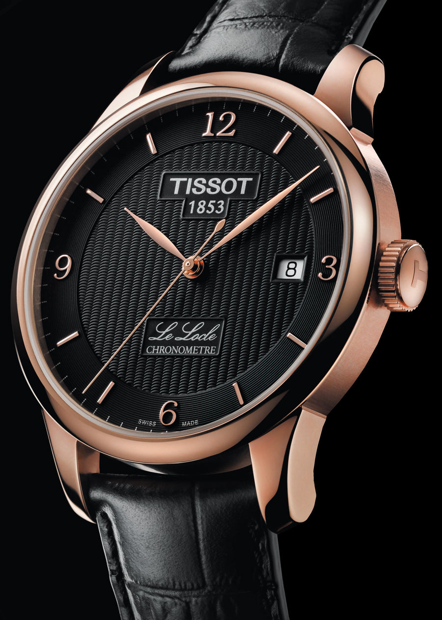 Tissot Le Locle Chronometre Automatic – cinturino in pelle T0064083605700