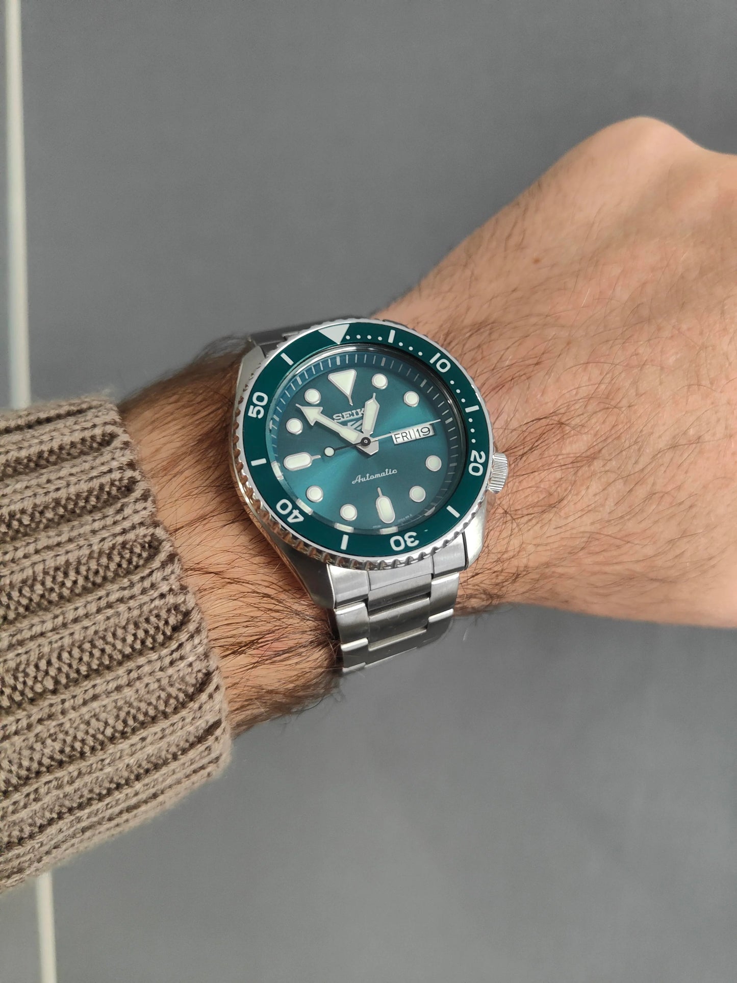 Seiko 5 Sports – Automatico, Green Dial, 42,5mm, SRPD61K1