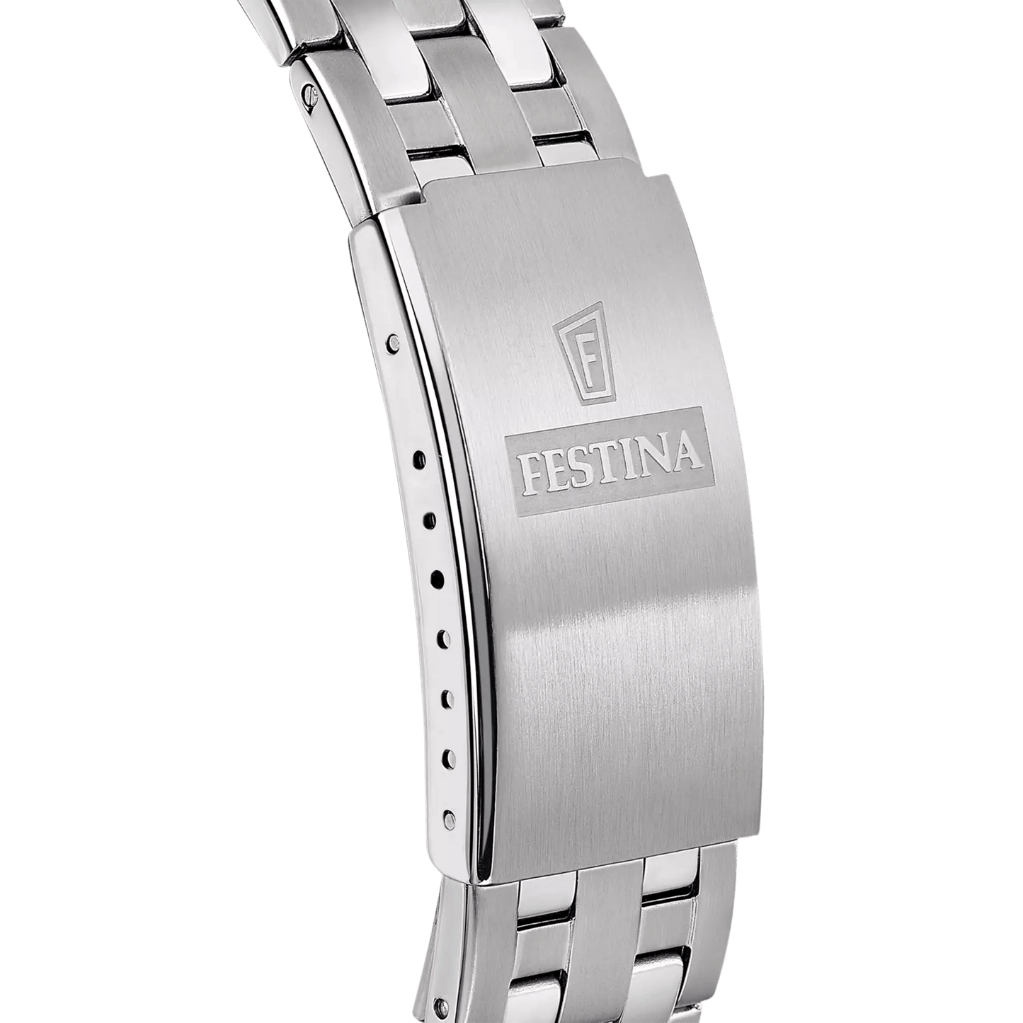 Festina F20 – Orologio da uomo con quadrante blu daydate