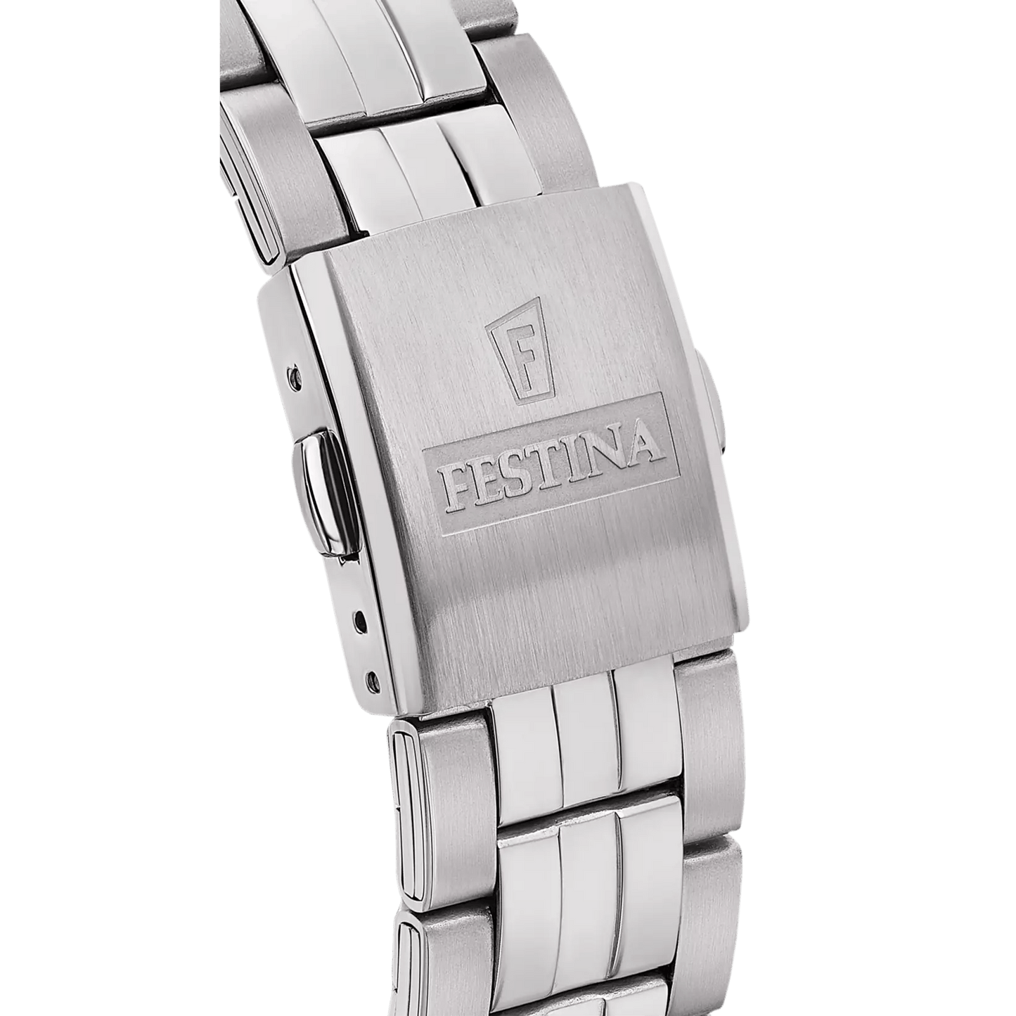 Festina F20 Blue Steel Watch with Date