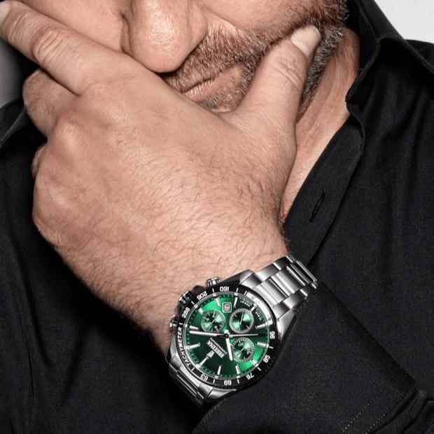 Orologio Festina F20 – Cronografo al quarzo con quadrante verde deciso