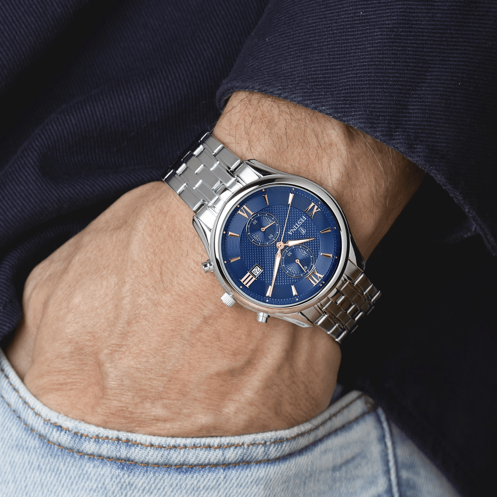 Orologio Festina F68 crono blu – Eleganza e funzionalità in un orologio sportivo