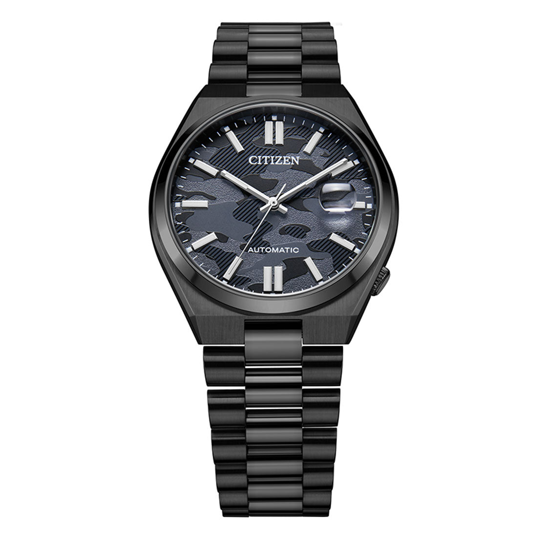 Citizen Tsuyosa NJ0155-87E – Orologio Automatico Uomo Nero Camo – Cod. NJ0155-87E