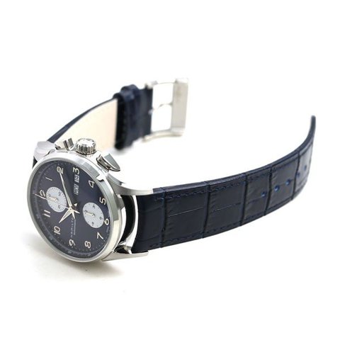 Hamilton Jazzmaster H32576641 – cronografo daydate cinturino in pelle