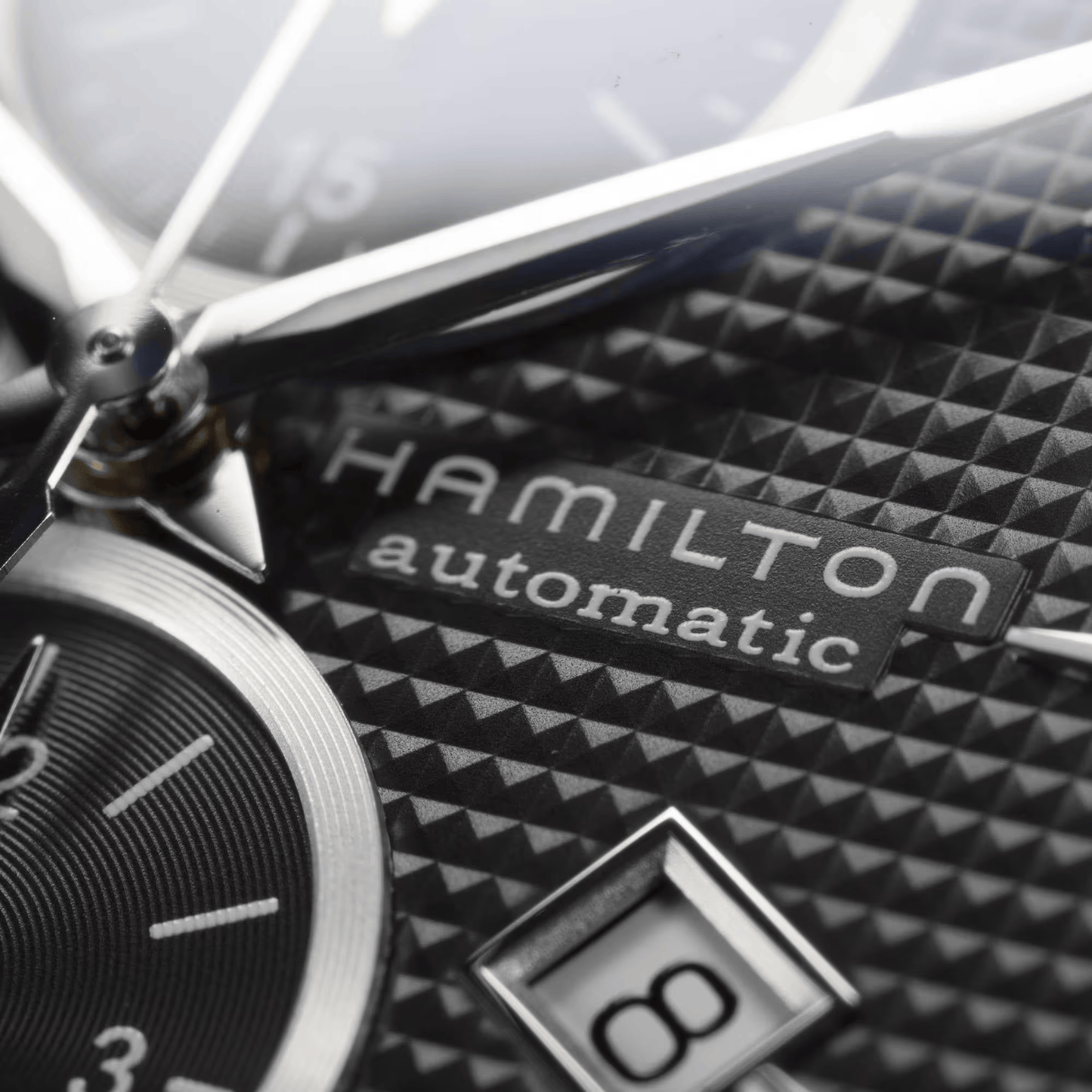 Hamilton Jazzmaster Chronograph Automatic Black 42mm - swiss made