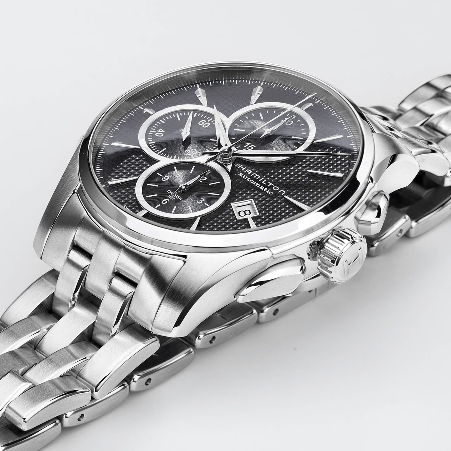 Hamilton Jazzmaster Chronograph Automatic Black 42mm - swiss made