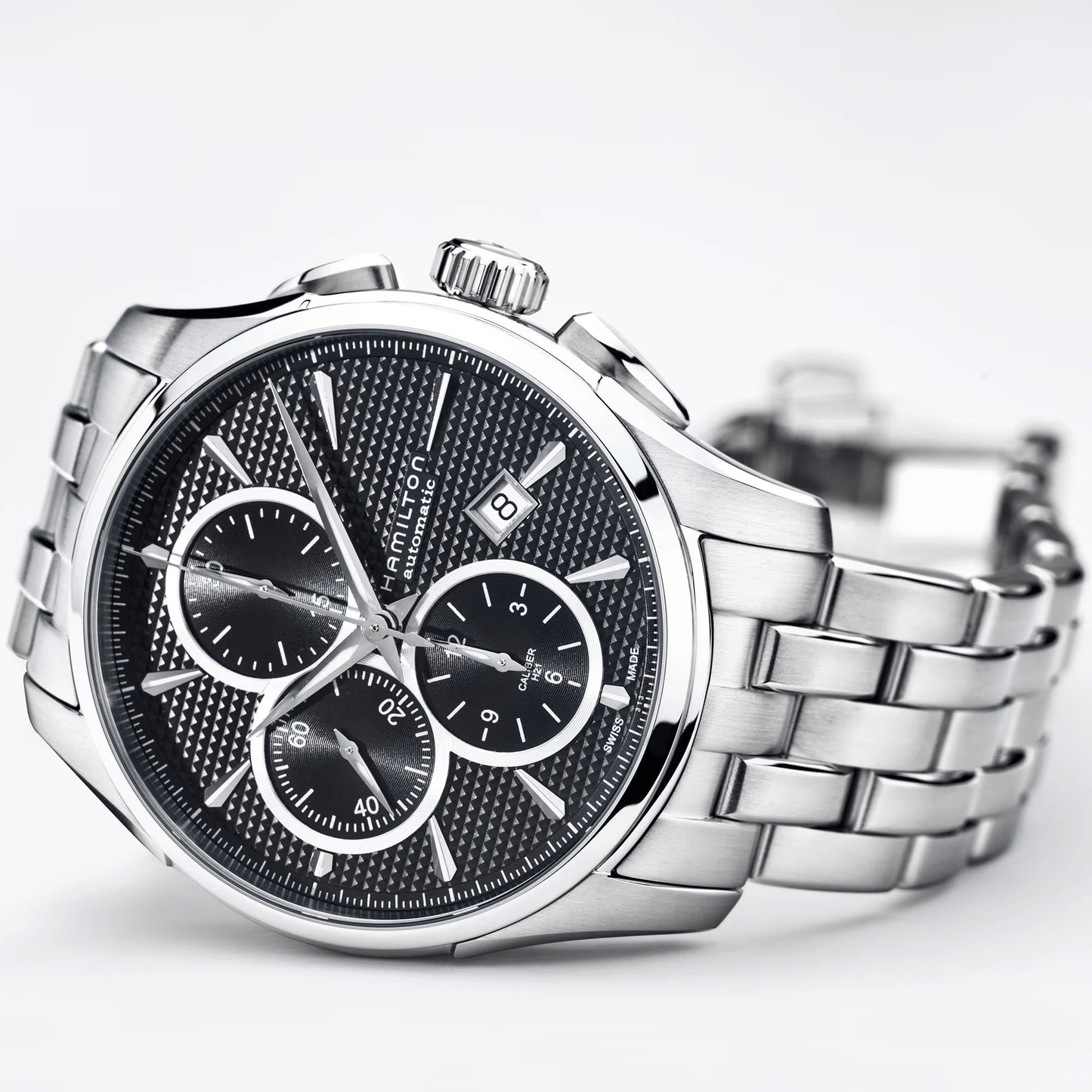 Hamilton Jazzmaster Chronograph Automatic Black 42mm - swiss made