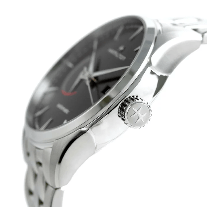 Hamilton Jazzmaster Automatic 42mm – Steel with Power Reserve Indicator