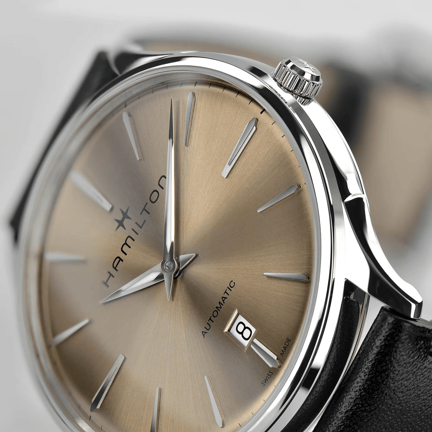 Hamilton Jazzmaster H38525721 – Ultra Thin Automatic Champagne