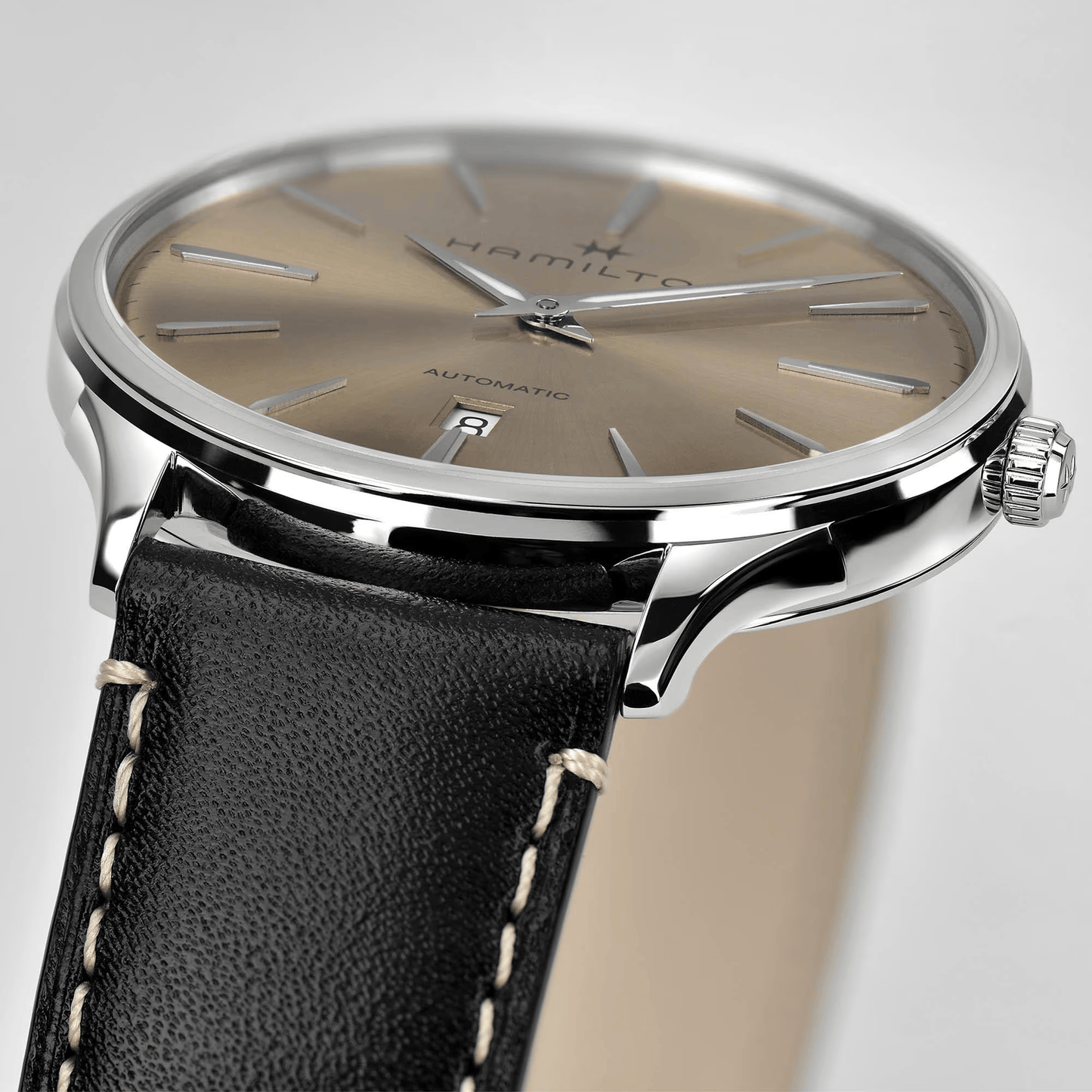 Hamilton Jazzmaster H38525721 – Ultra Thin Automatic Champagne