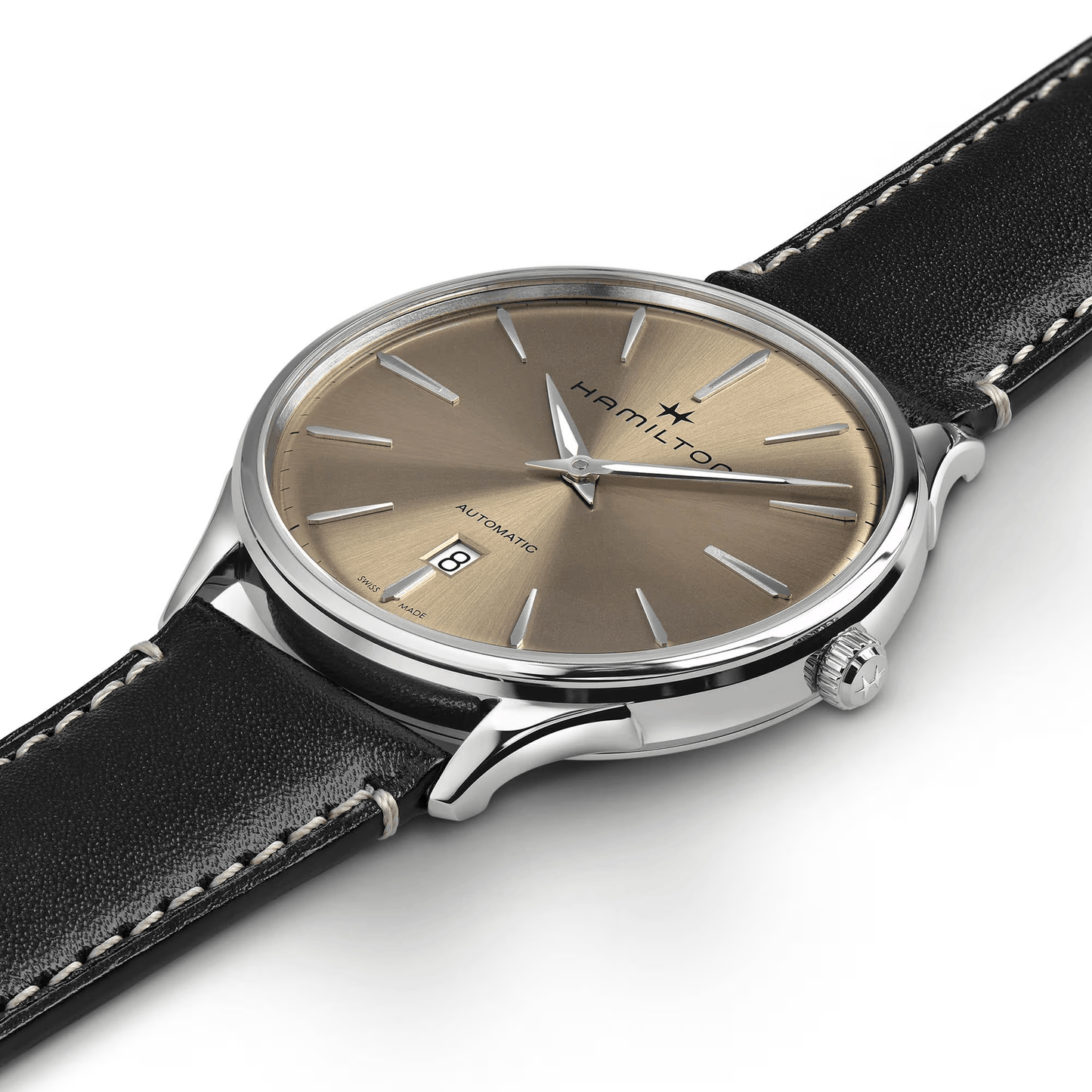 Hamilton Jazzmaster H38525721 – Ultra Thin Automatic Champagne