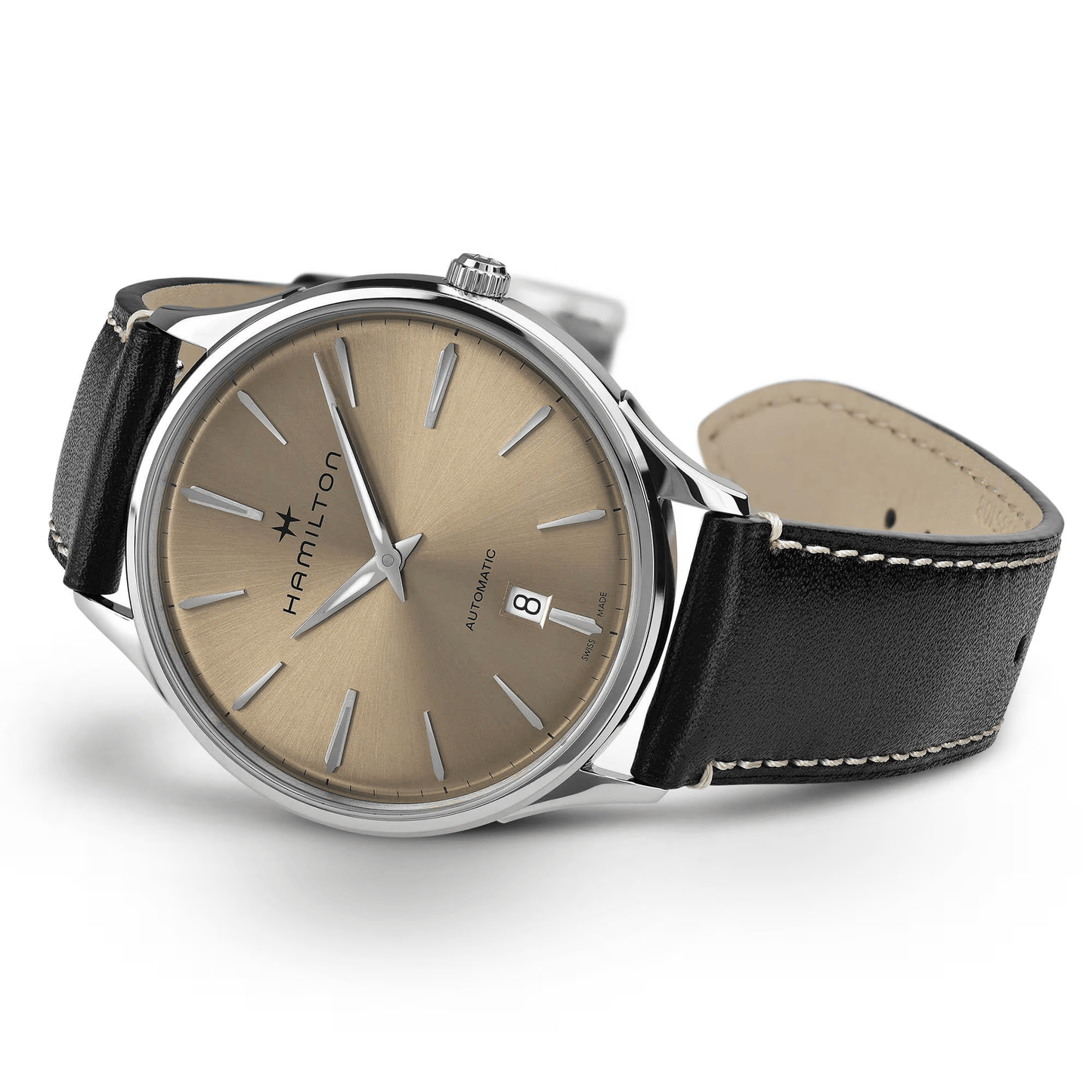 Hamilton Jazzmaster H38525721 – Ultra Thin Automatic Champagne