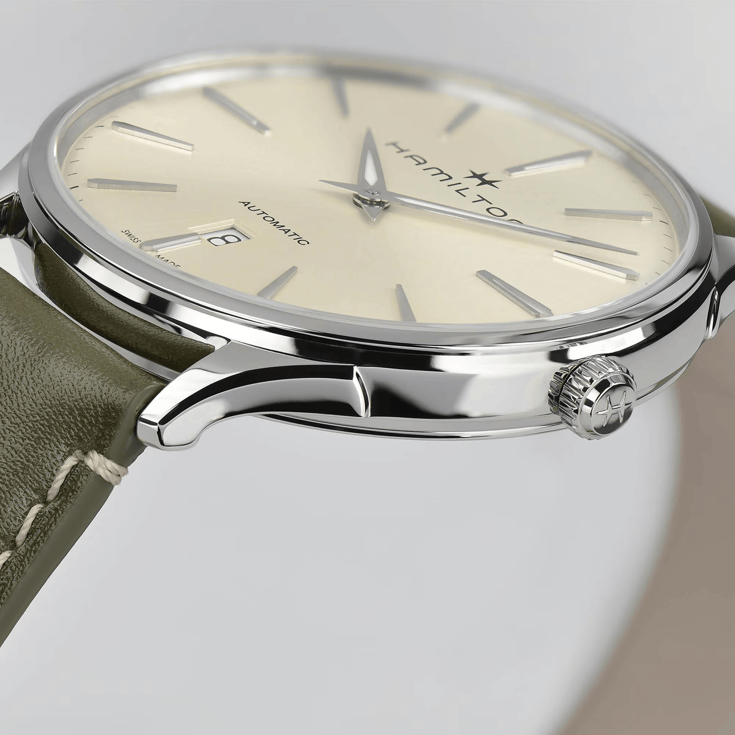 Hamilton Jazzmaster H38525 – Ultra Thin Automatic Ivory