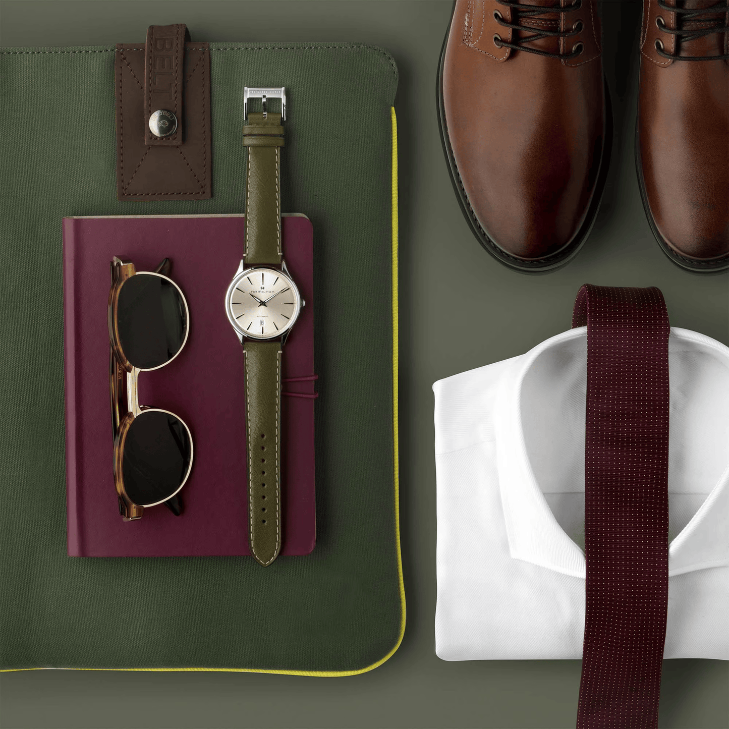 Hamilton Jazzmaster H38525 – Ultra Thin Automatic Ivory