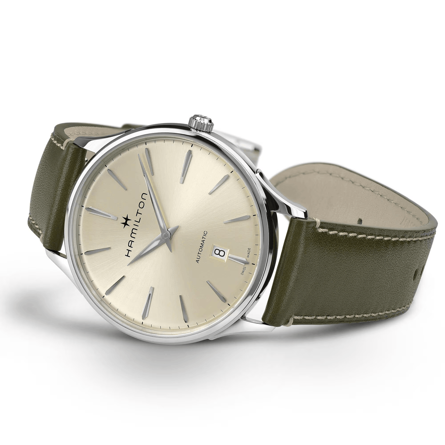 Hamilton Jazzmaster H38525 – Ultra Thin Automatic Ivory