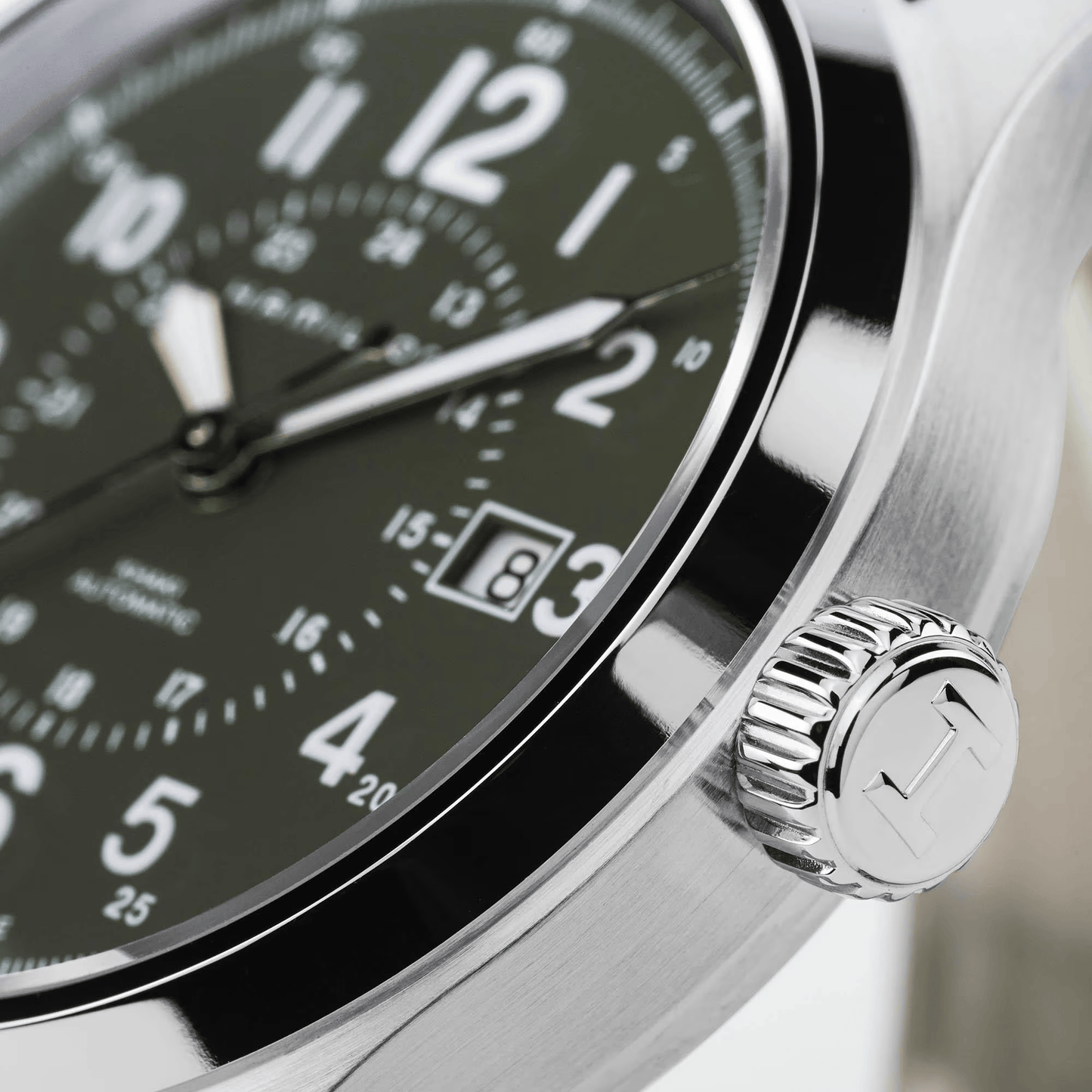 Hamilton Khaki Field Automatic Verde – Orologio militare automatico da 42mm