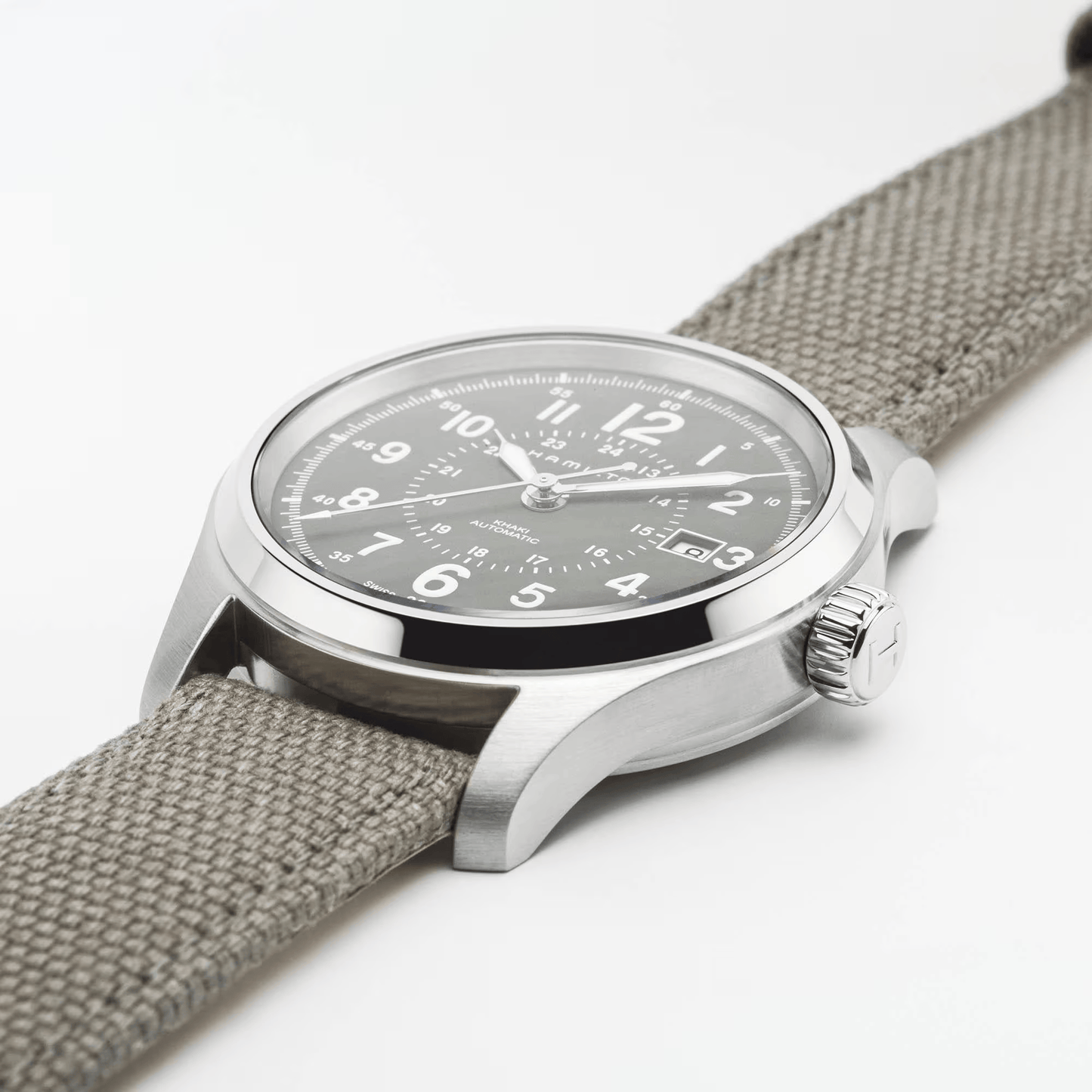 Hamilton Khaki Field Automatic Verde – Orologio militare automatico da 42mm