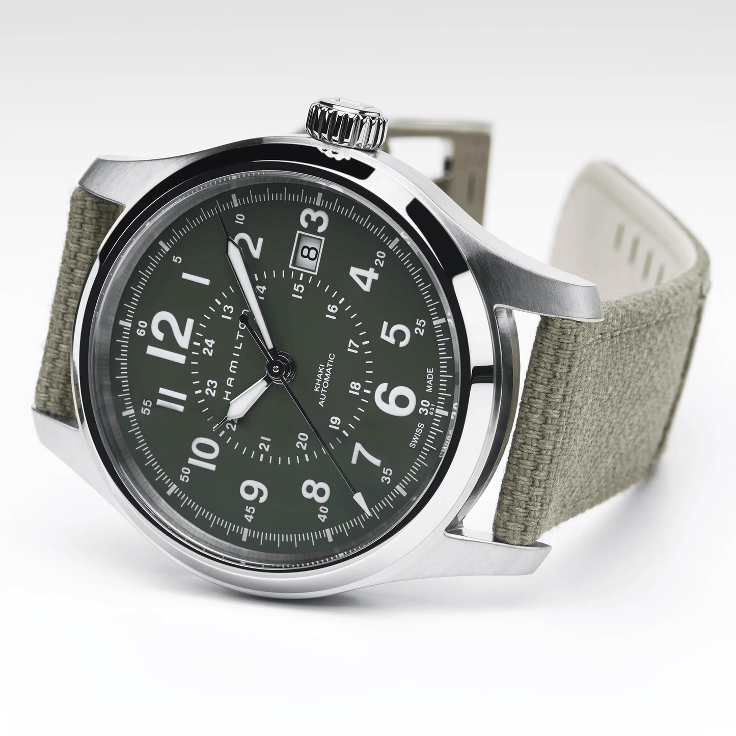 Hamilton Khaki Field Automatic Verde – Orologio militare automatico da 42mm