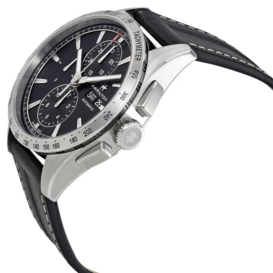 Hamilton Broadway H43516 – Automatic Daydate Leather Strap