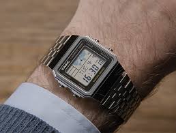 Orologio Casio A500WA-1ACF