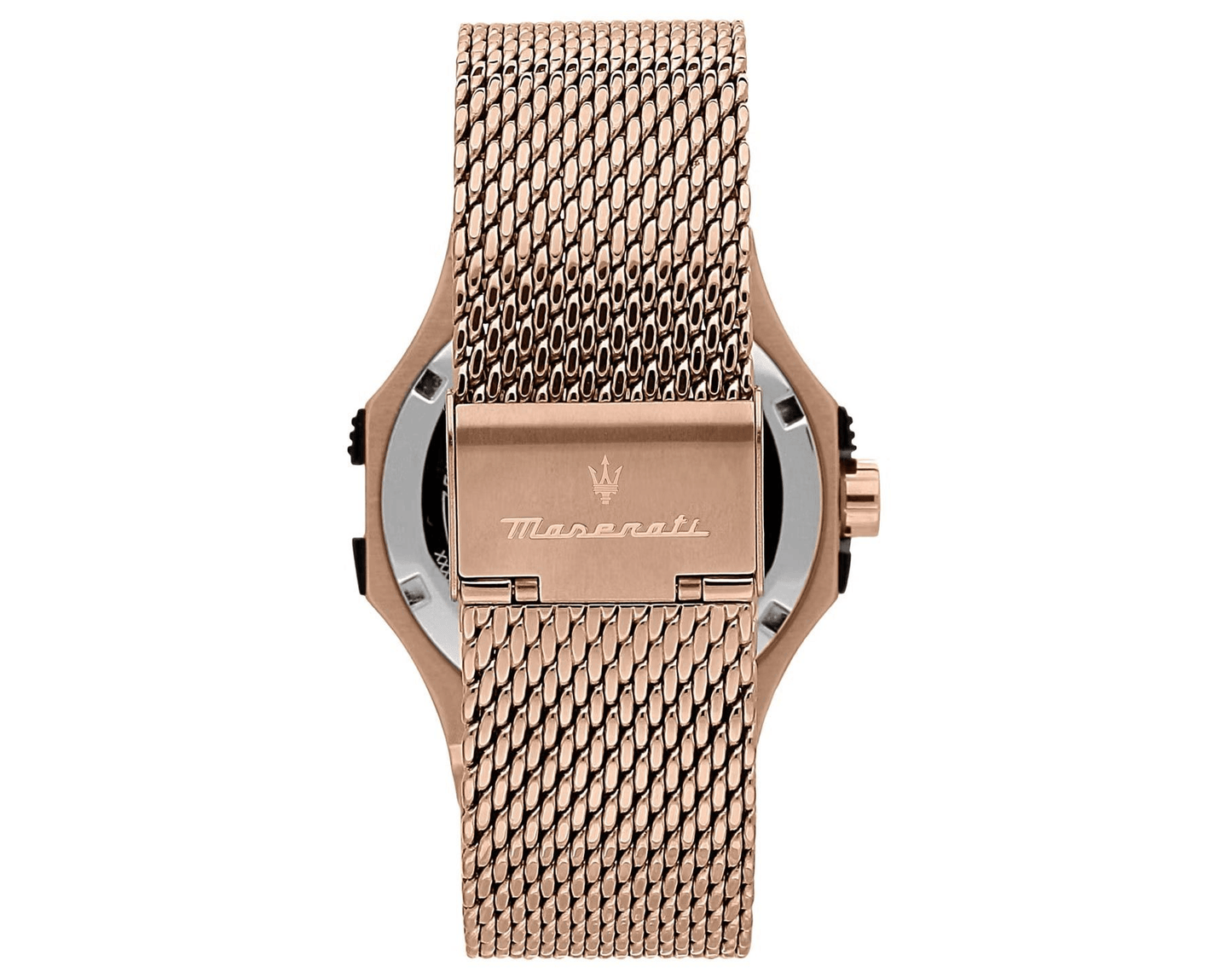 Orologio Maserati Potenza R885 – Eleganza sportiva con cassa in acciaio e oro rosa