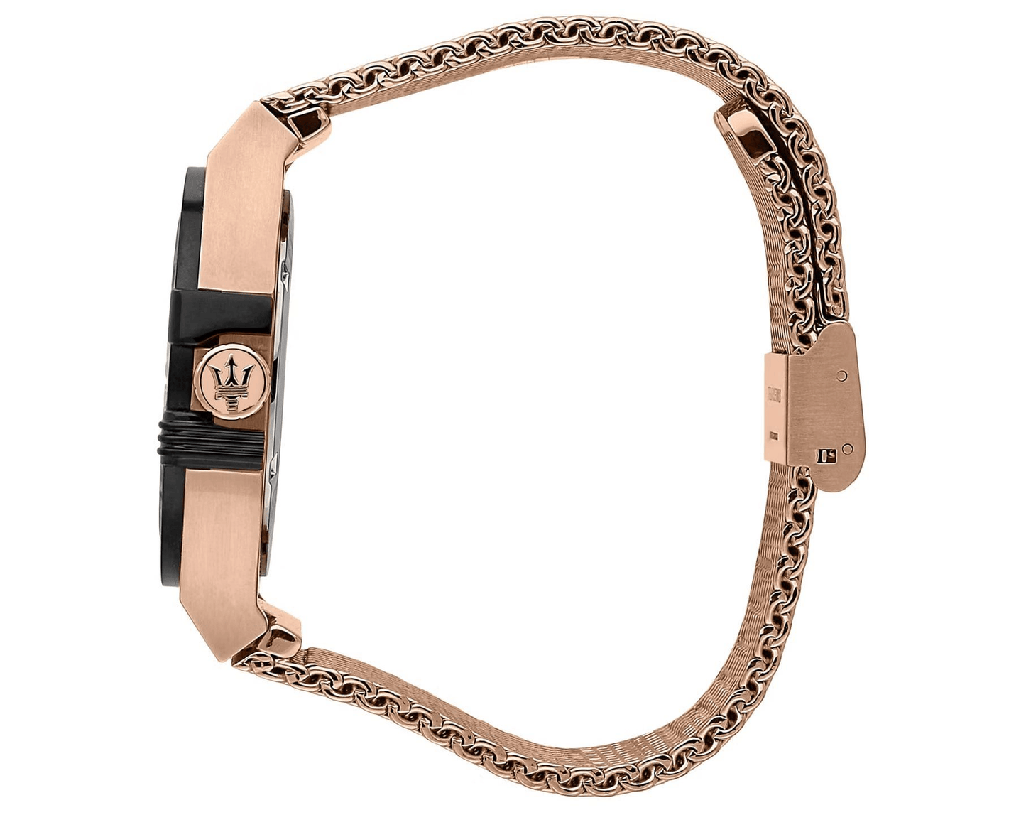 Orologio Maserati Potenza R885 – Eleganza sportiva con cassa in acciaio e oro rosa