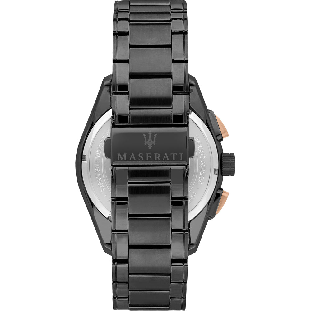Maserati Traguardo 45mm CHR Gun Dial BR Gun