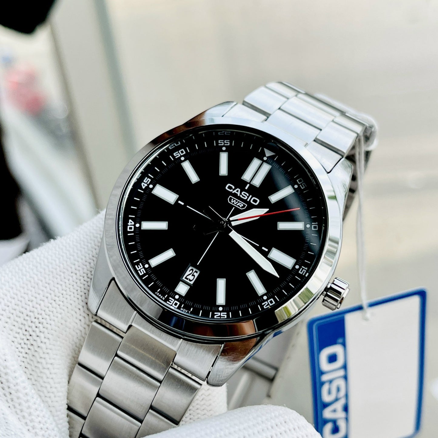 Montre Casio mtp-vd02 noire