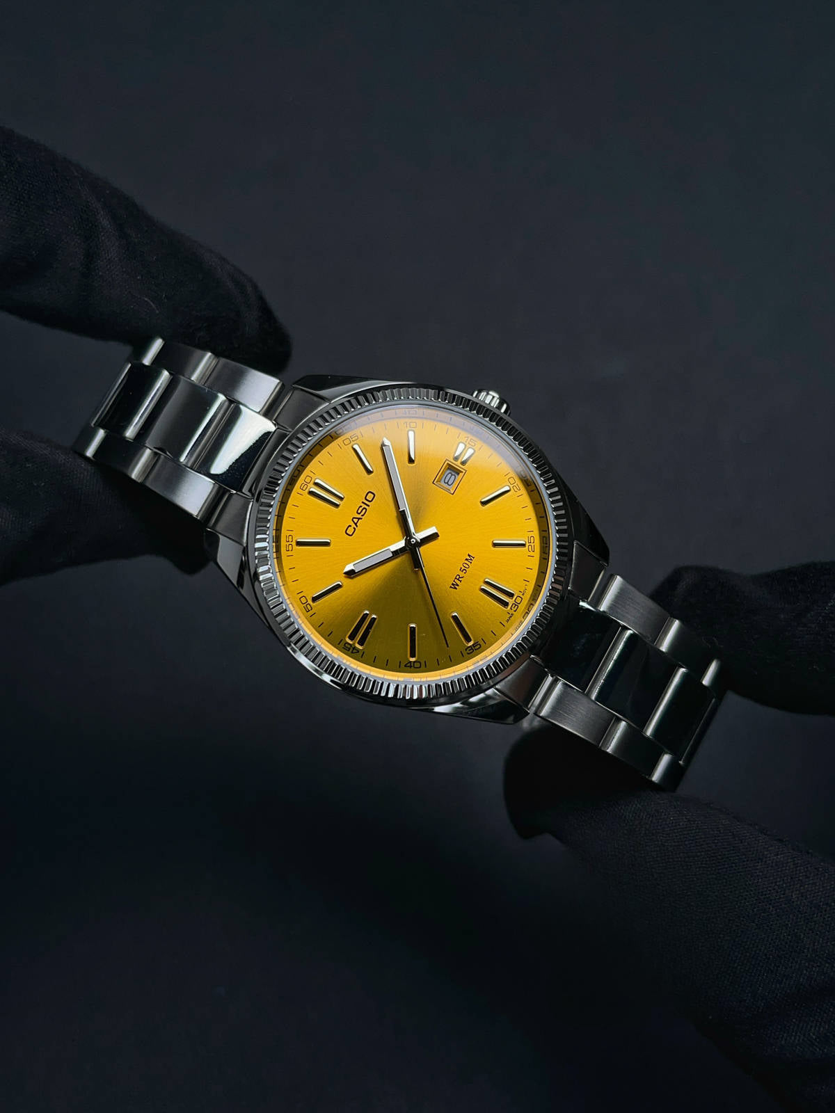 Orologio Casio MTP-1302PD-9AV Giallo