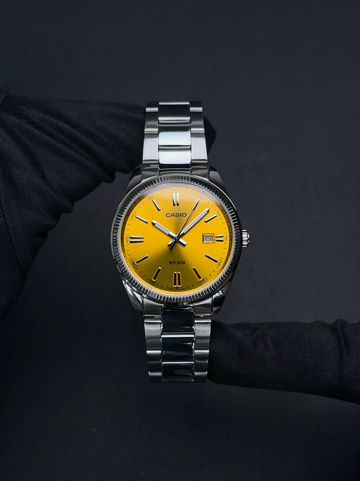 Orologio Casio MTP-1302PD-9AV Giallo