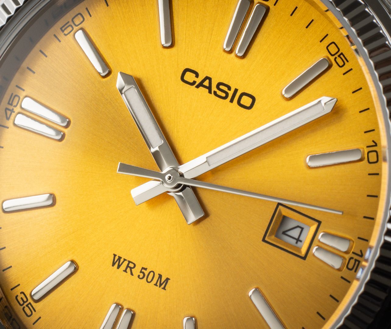 Orologio Casio MTP-1302PD-9AV Giallo