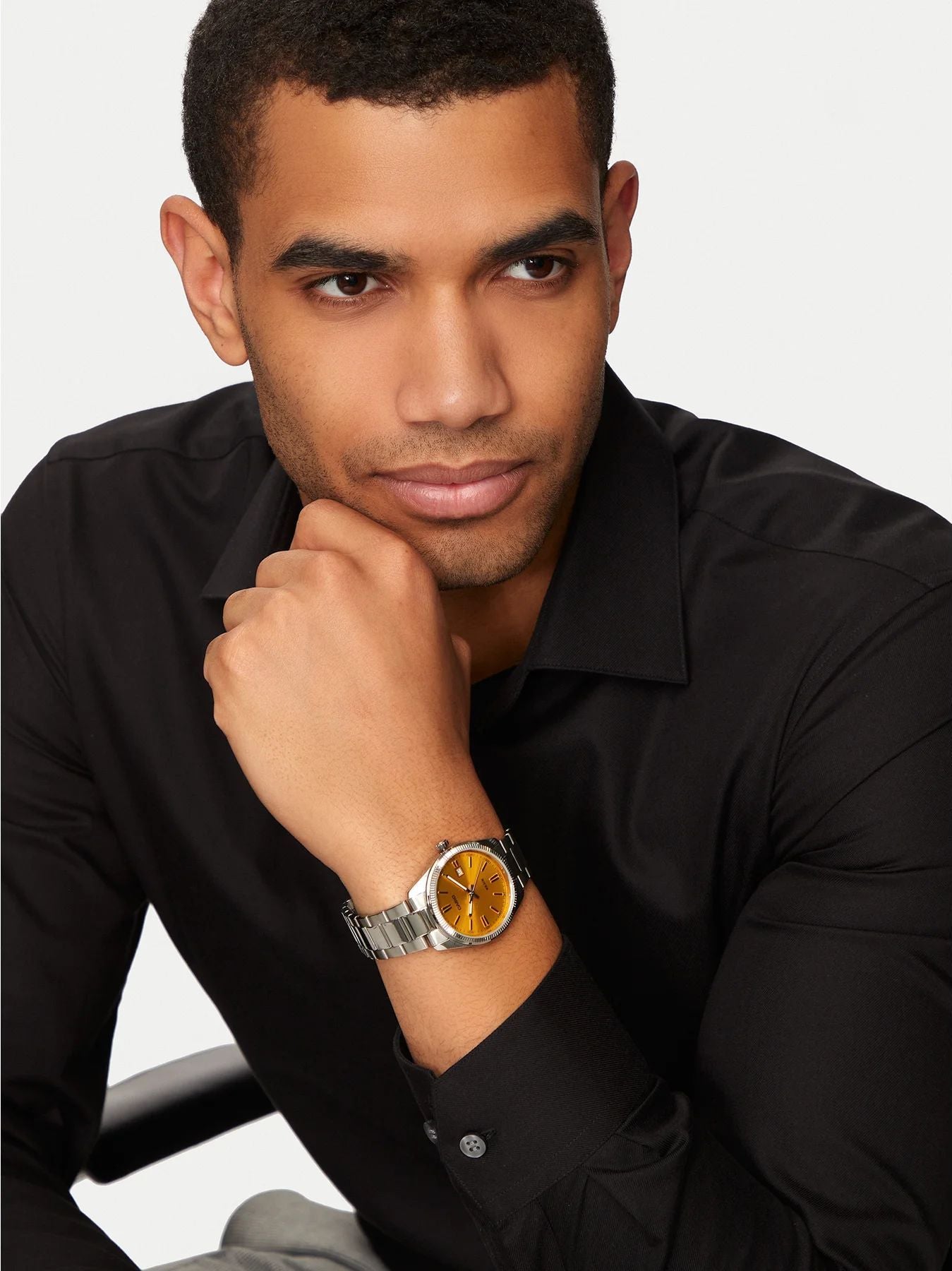 Orologio Casio MTP-1302PD-9AV Giallo