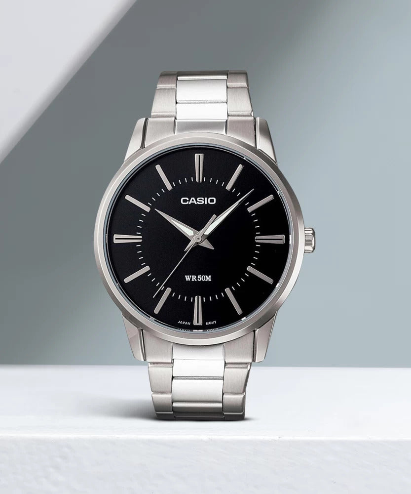 Casio mtp-1303 watch Black