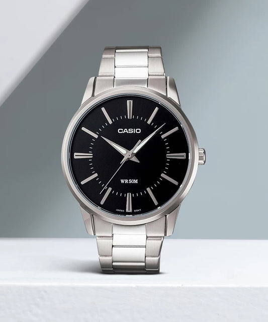 Casio mtp-1303 watch Black