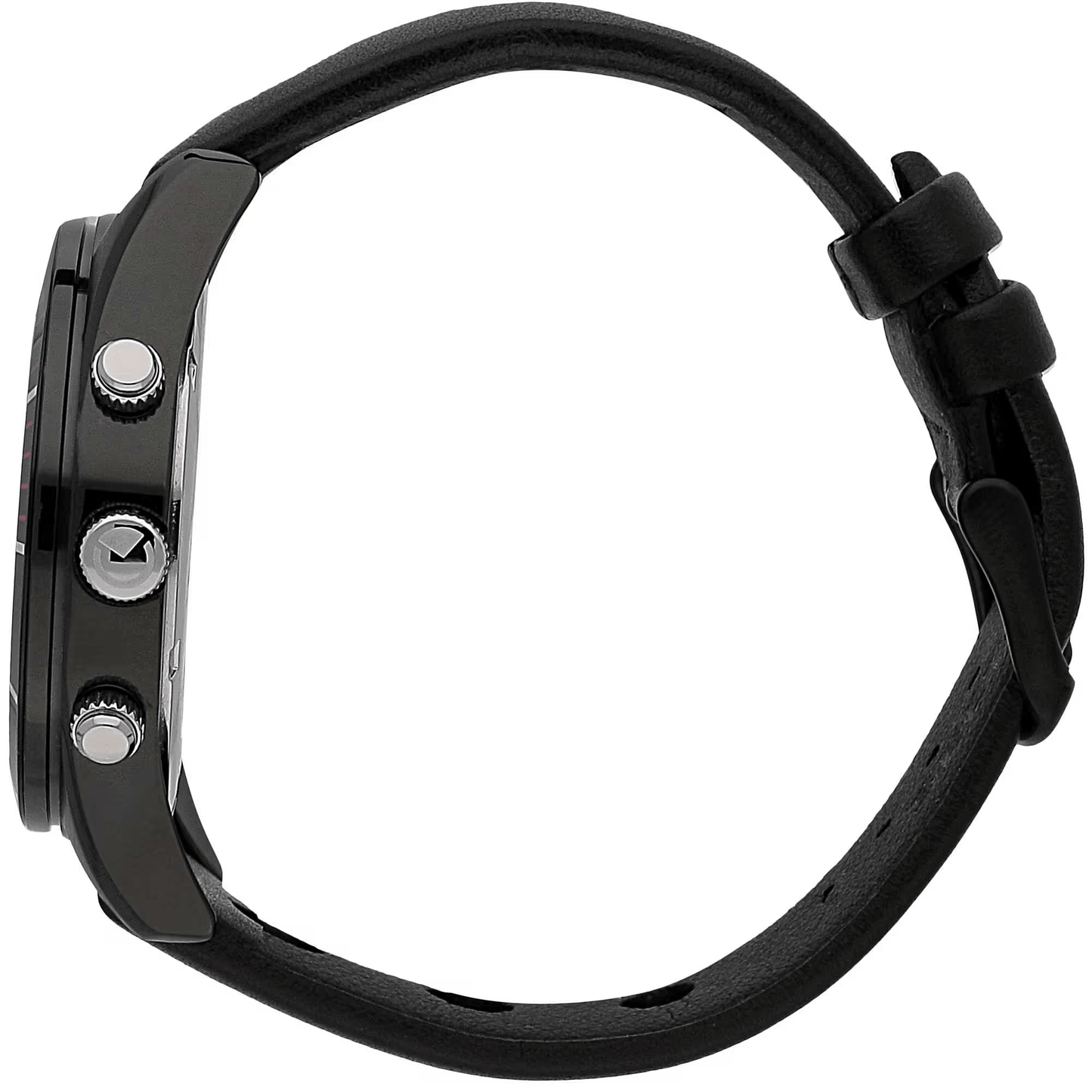 Sector 770 R32 – Watch with Steel Case and Black Leather Strap