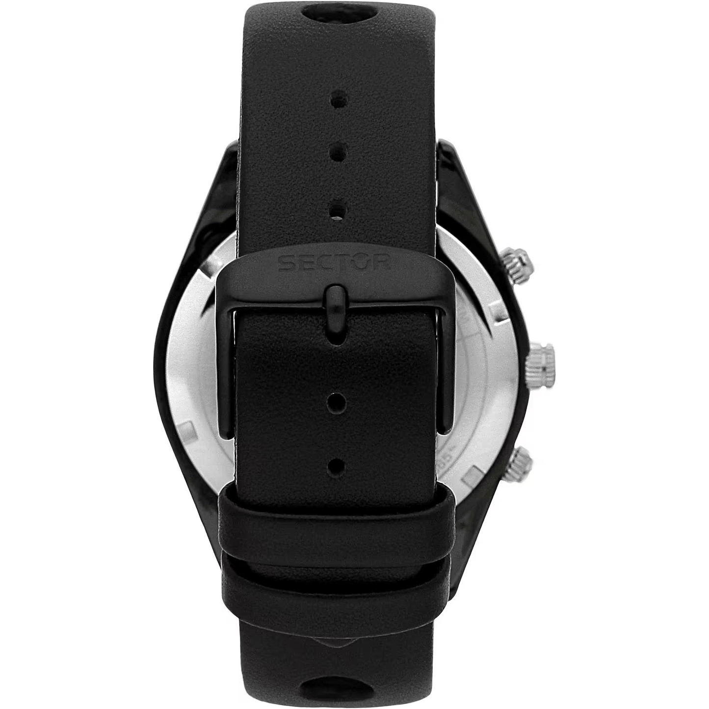 Sector 770 R32 – Watch with Steel Case and Black Leather Strap