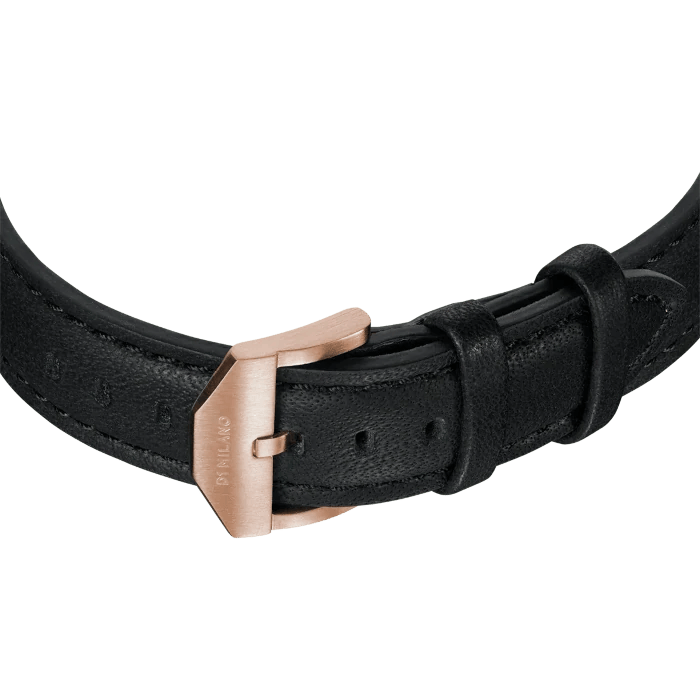 D1 Milano Women's Watch – Ultra Thin Leather Strap