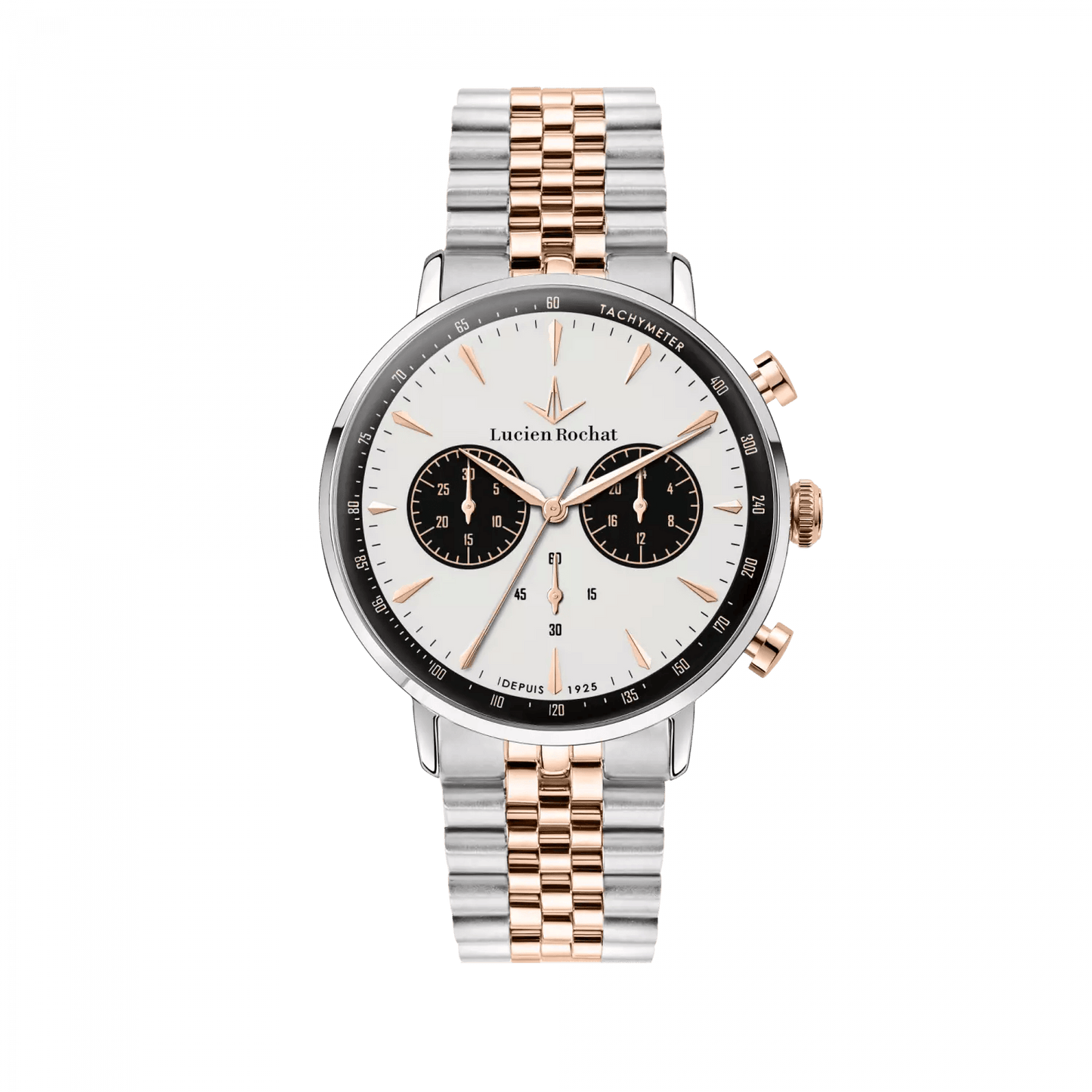 LUCIEN ROCHAT GARÇON R04 jubilee white watch – Elegance