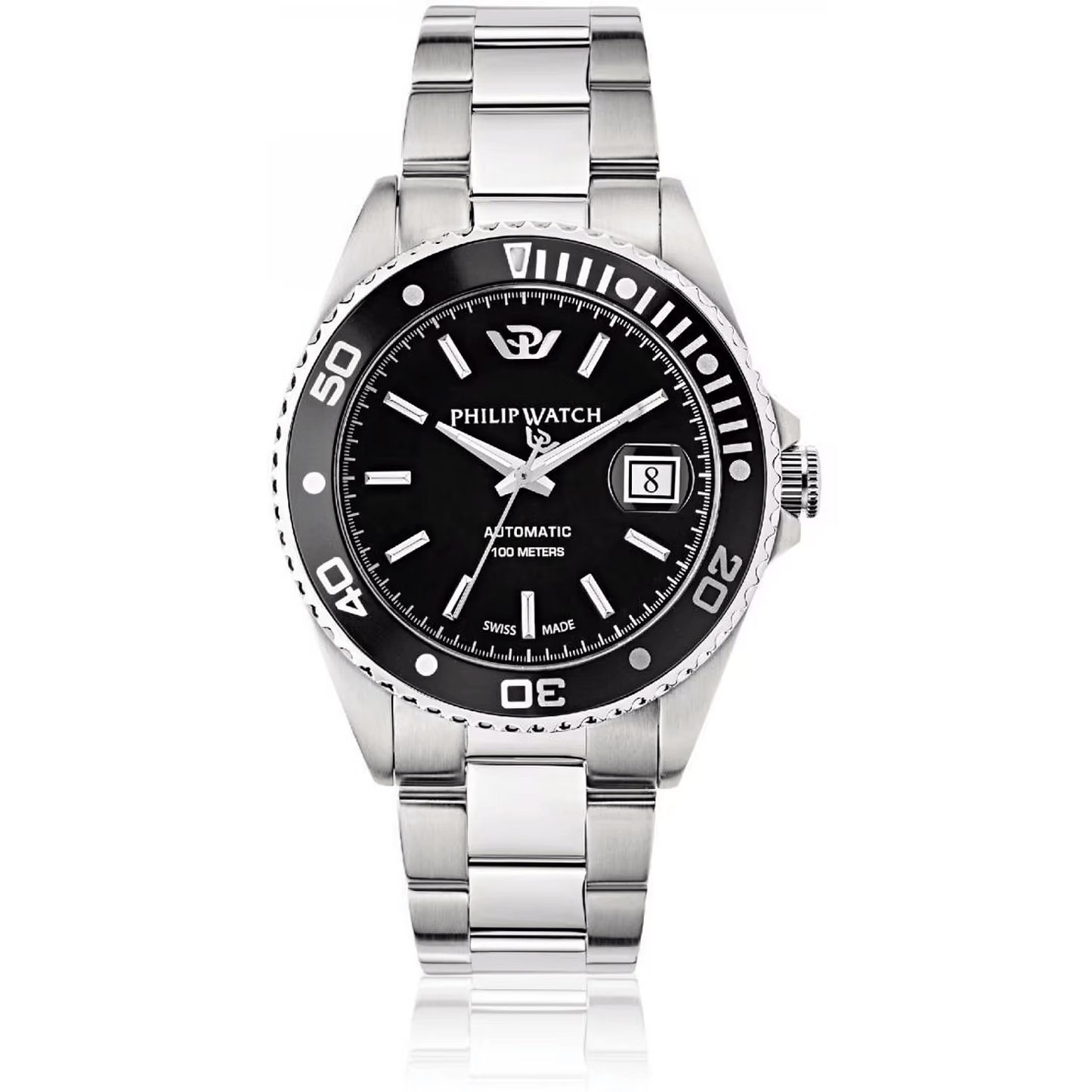 Philip Watch Caribe Automatico Nero R822