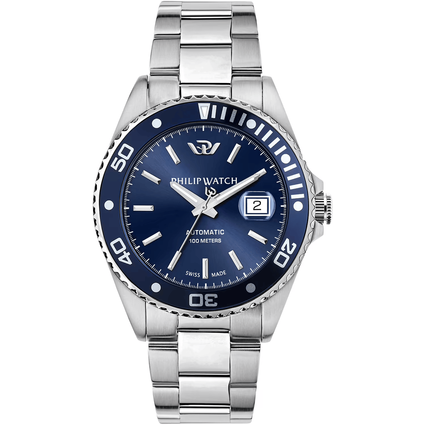 Philip Watch Caribe Sport Automatic Blue R8223