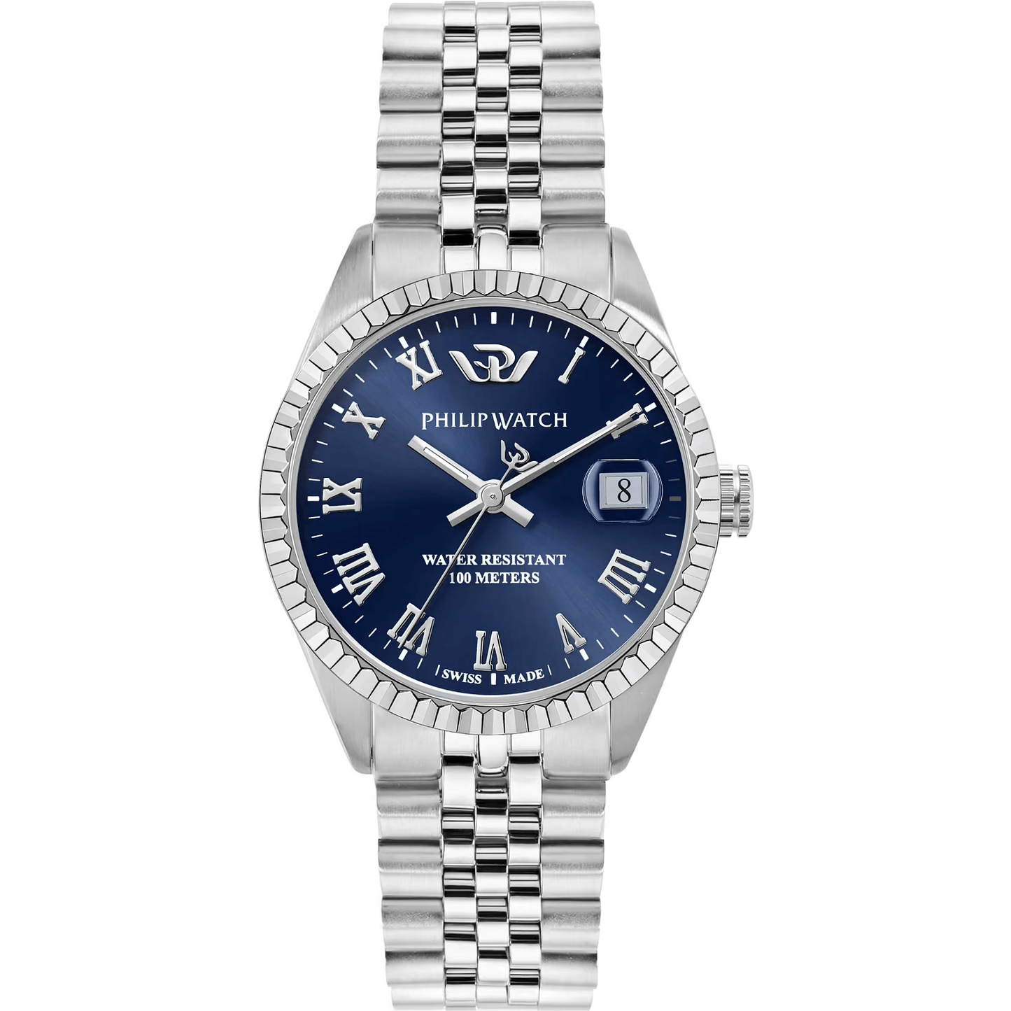 Philip Watch Caribe – Swiss Made Women's Watch, Elegant and Refined