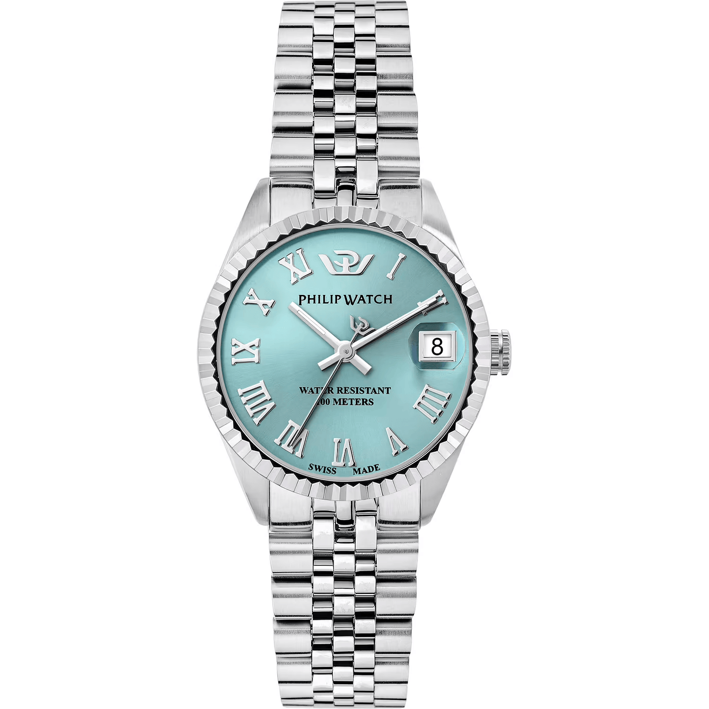 Philip Watch Caribe – Swiss Made Women's Watch, Elegant and Refined
