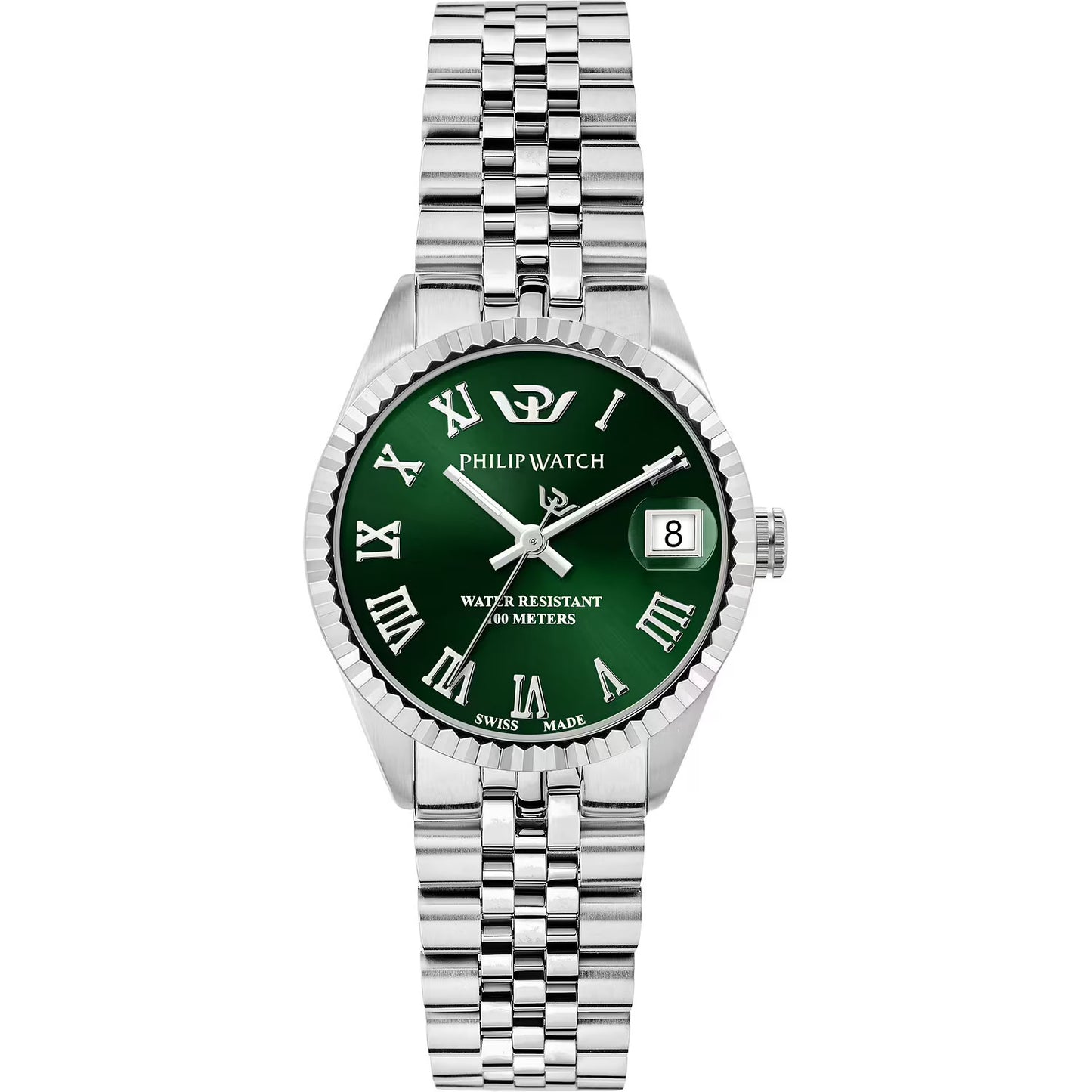 Philip Watch Caribe R8253597658 – lady green