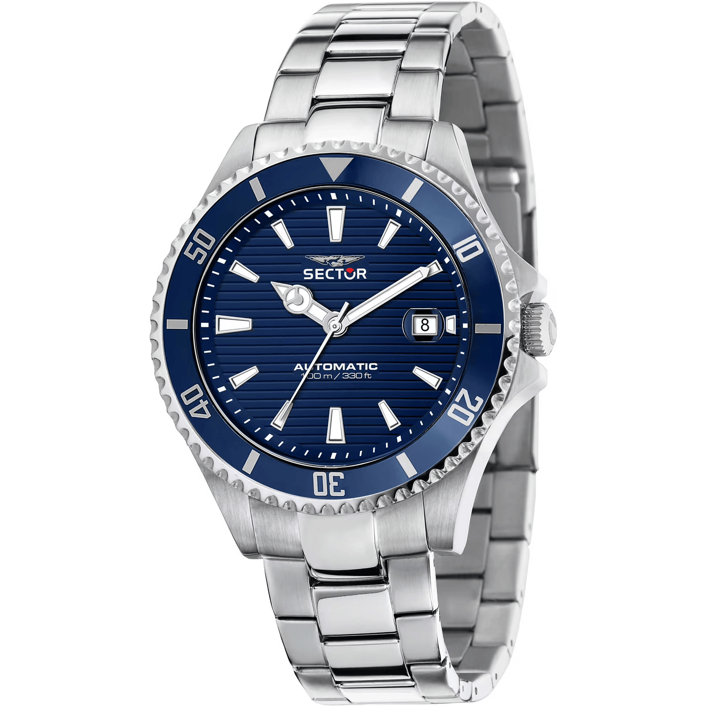Orologio Sector 230 Automatico blu - R3223161007