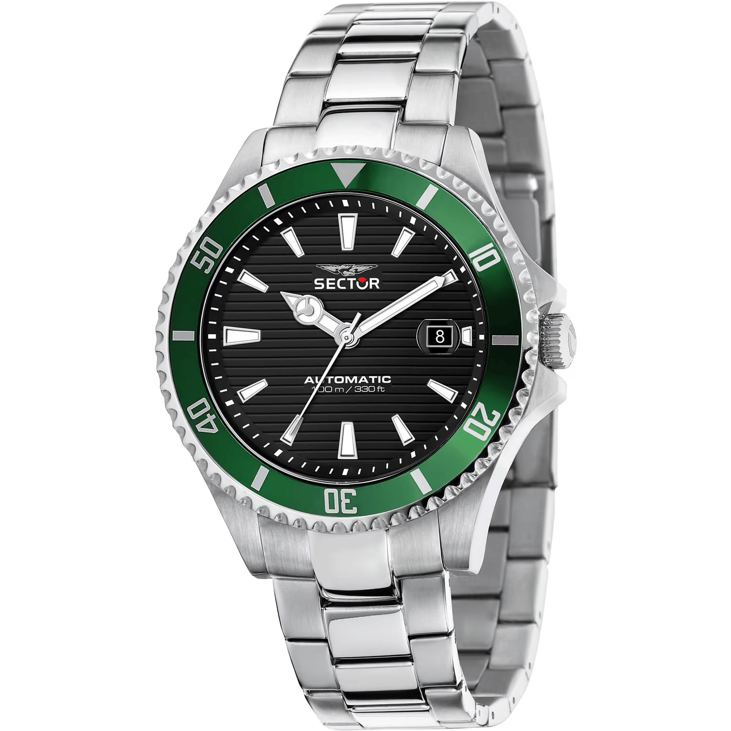 Sector 230 Automatic Green Watch - R3223161008
